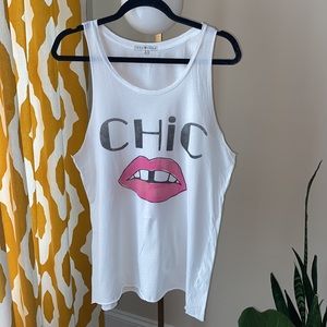 VINTAGE JUNK FOOD “CHIC” TANK